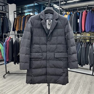 大厂货断码处理羽绒服单西中长款保暖薄鸭绒衫时尚休闲设计师外套