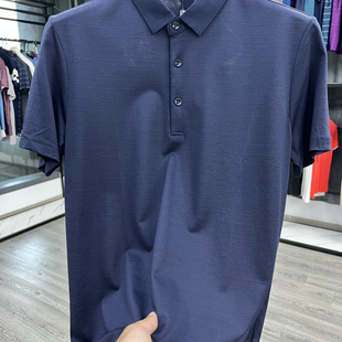 ODM少量余单高货含莱赛尔桑蚕丝爸爸装顺滑舒爽夏季翻领短袖T恤衫