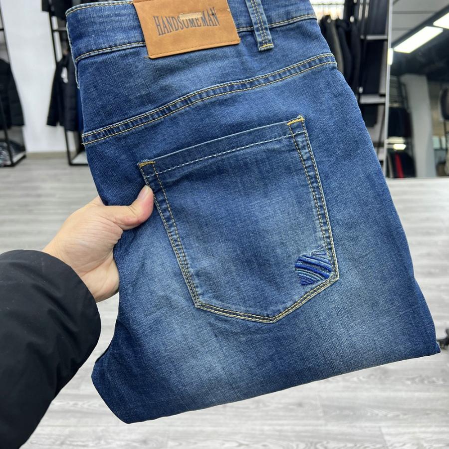 断码处理牛仔短裤简约基础款水洗猫须猫爪夏季薄款直筒中裤五分裤