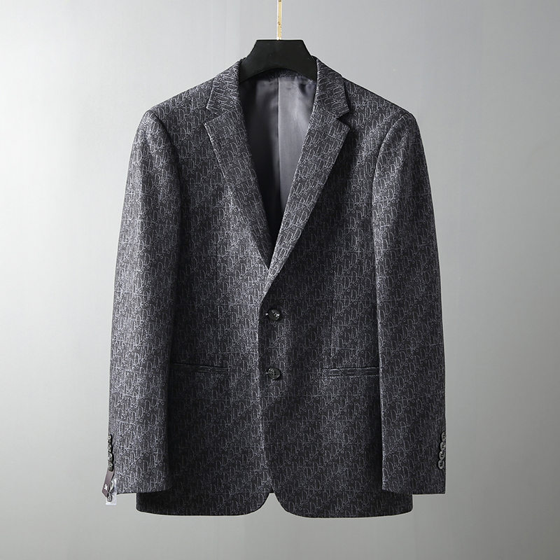 工装秋季单西修身大方西装