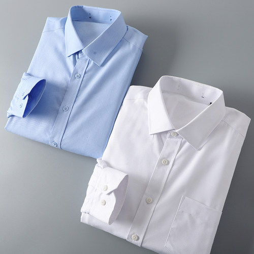 捡漏长袖衬衫商务休闲