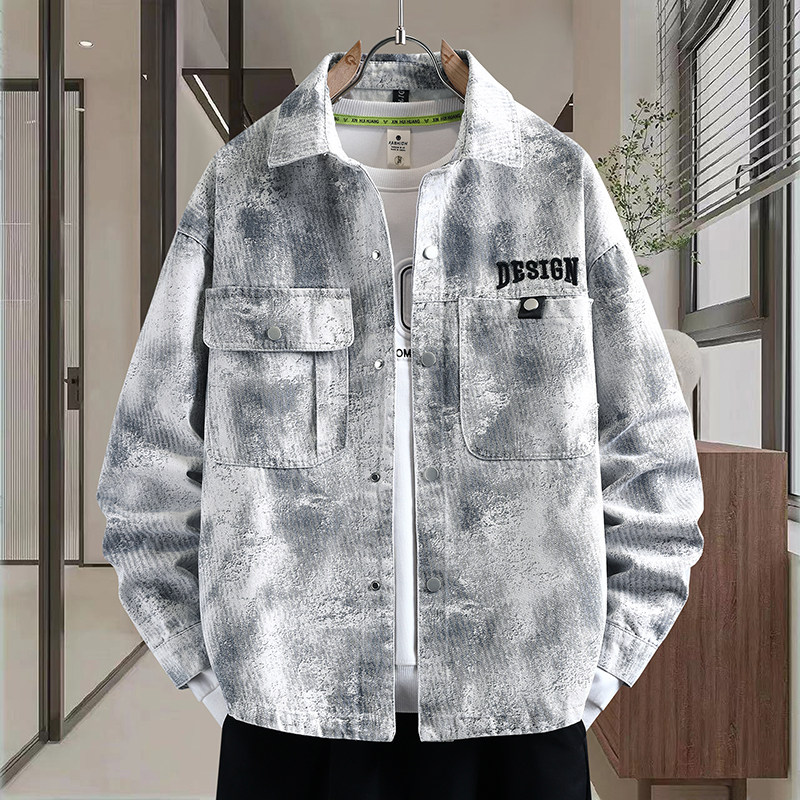 春季13青少年潮流宽松牛仔夹克12岁男孩外套14中学生15大童牛子衣,童装/婴儿装/亲子装,儿童牛仔外套,淘宝优惠券,粉丝福利购,淘宝优惠卷