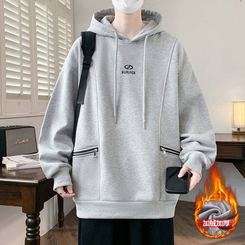 冬季潮流休闲卫衣12岁男孩中学生14青少年15大童加绒加厚长袖T恤,童装/婴儿装/亲子装,卫衣/绒衫,淘宝优惠券,粉丝福利购,淘宝优惠卷