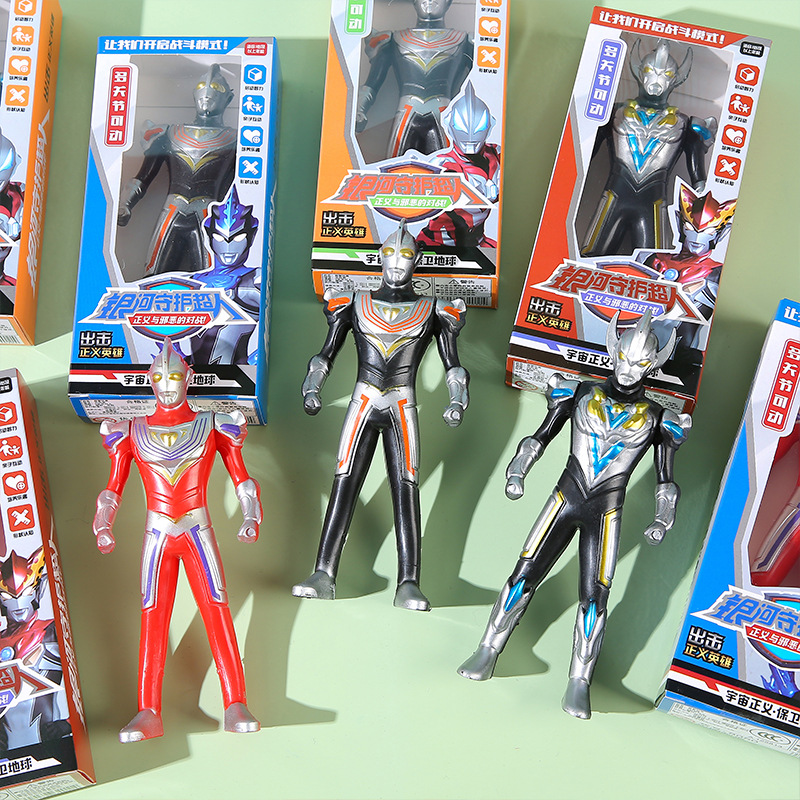 奥特曼手办模型可动人偶玩具