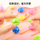 迷你小号拉尺陀螺玩具 糖果色拉尺陀螺 儿童旋转拉尺陀螺玩具新款