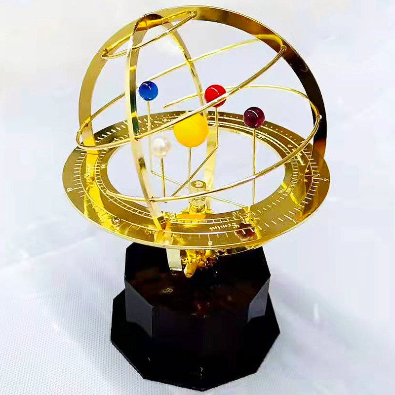 星球摆件儿童生日礼物男孩高级小众星象仪太阳系八大行星模型好玩