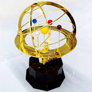 星球摆件儿童生日礼物男孩高级小众星象仪太阳系八大行星模型好玩