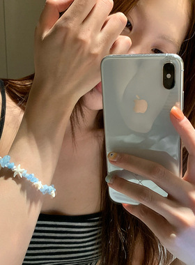 春夏季海边度假风海星海蓝宝天然