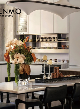 本墨 餐桌摆件高级轻奢高端售楼处样板间厨房摆台陈列软装饰品