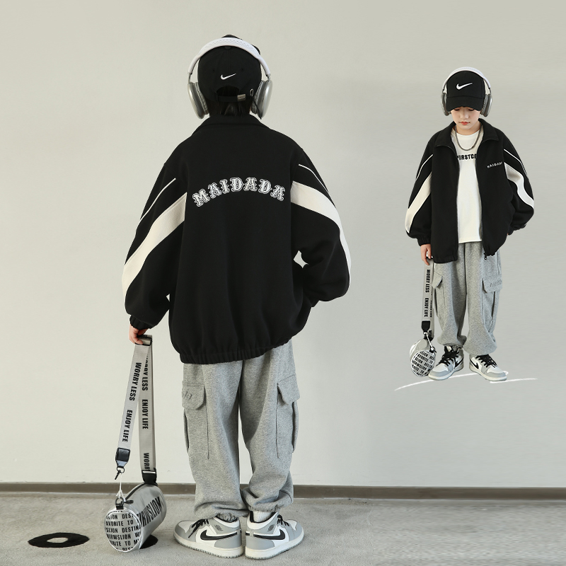 男童外套秋装新款2025