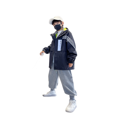 男童棉服2025新款大童冬季