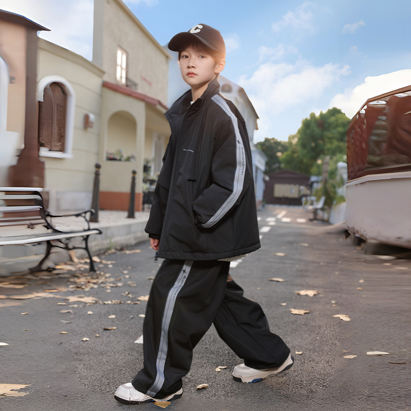 把温暖穿在身上的一套衣服