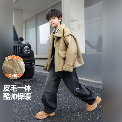 内里复合500g羊羔绒，高效保暖