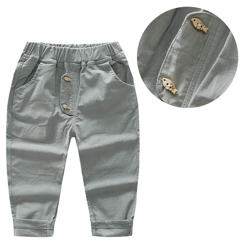 Pantalon garcon en Toile de coton - Ref 2057267 Image 5