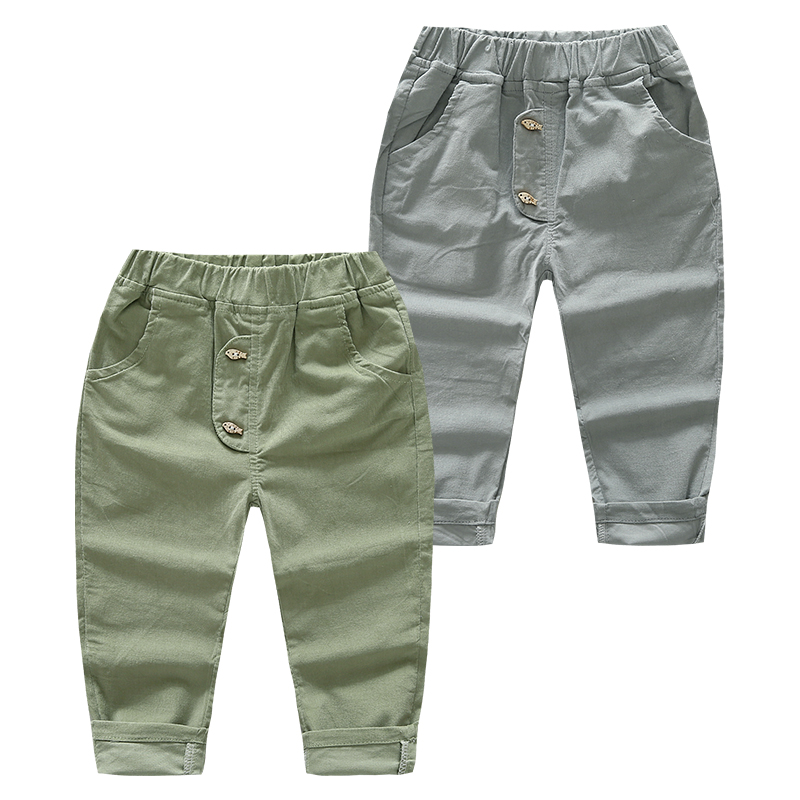 Pantalon garcon en Toile de coton - Ref 2057267 Image 4