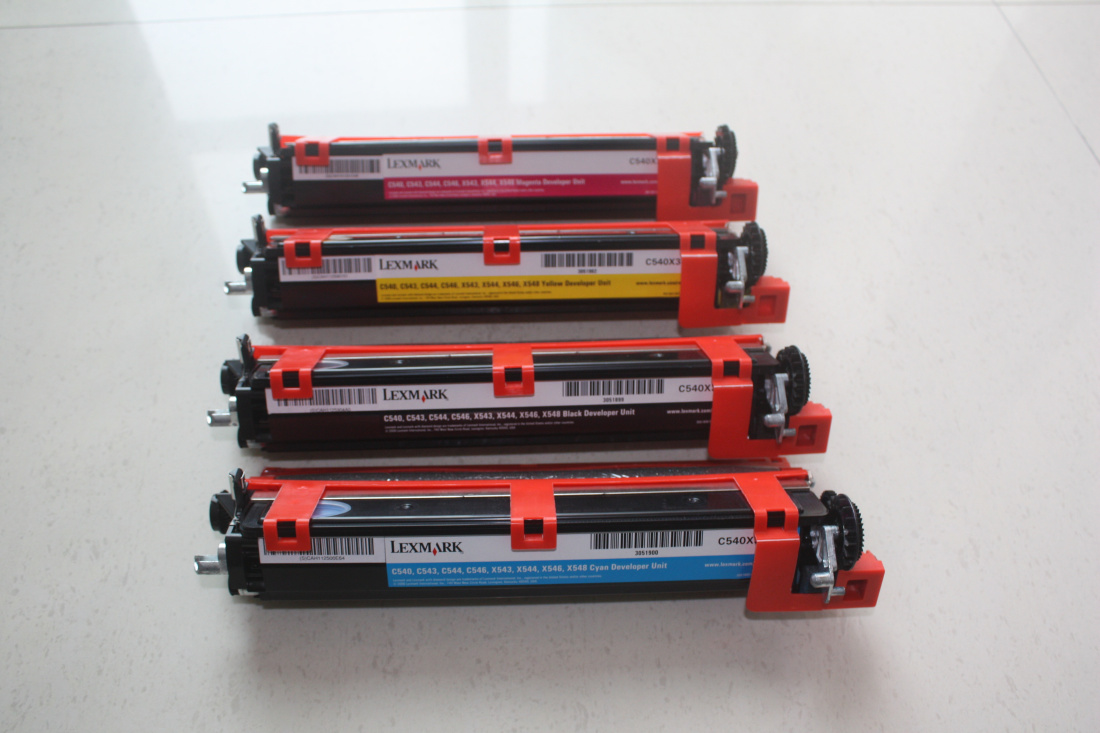 CMJ   Lenovo CS2310N 青色显影单元  CS2310N CS3310DN 显影单仓