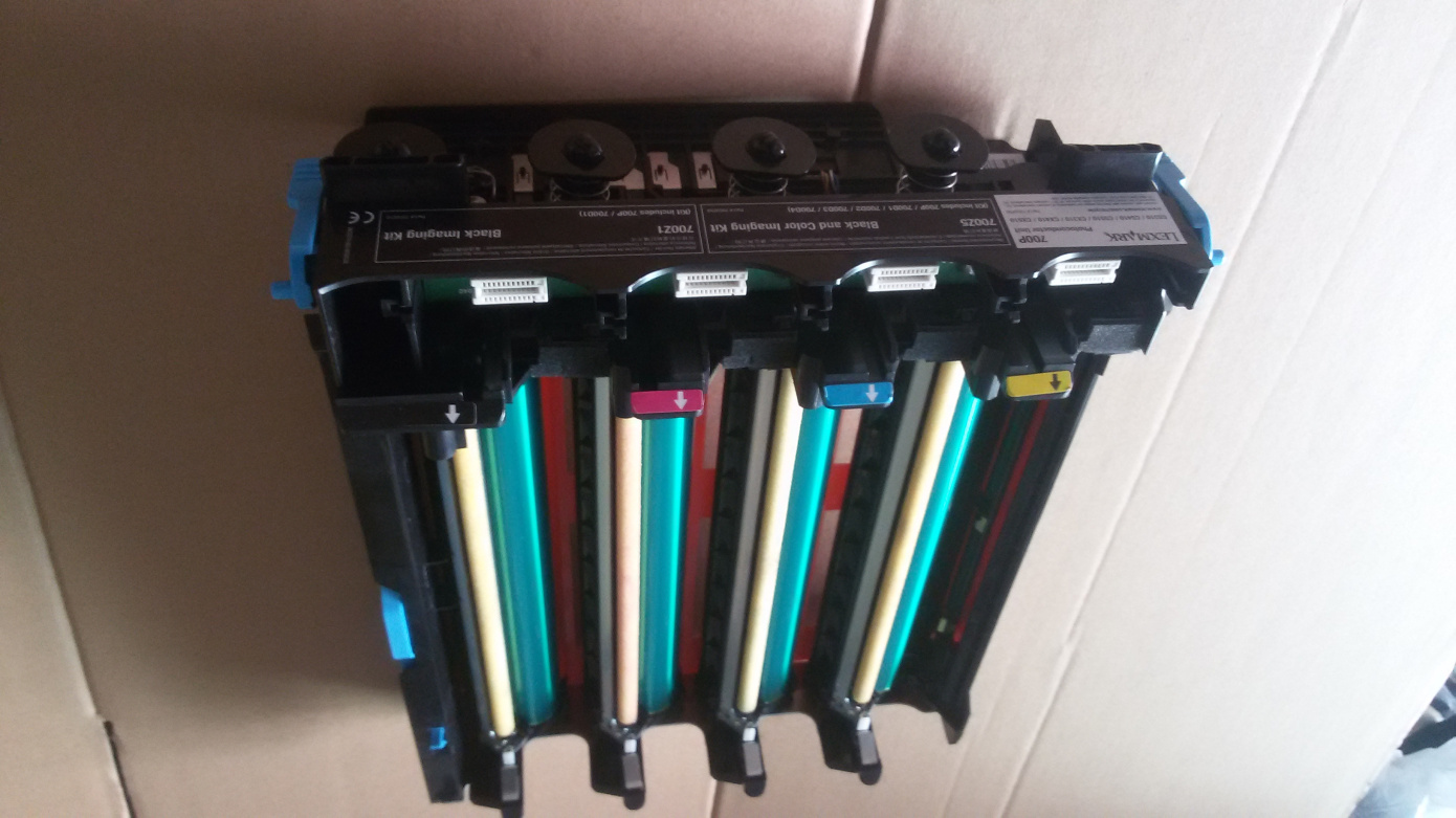 适用  lenovo LD231C   CS3310DN  黑色和彩色成像套件 显影仓