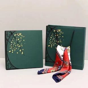 丝巾礼盒单拍不发特殊产品不支持退换详情咨询客服礼物商务送礼