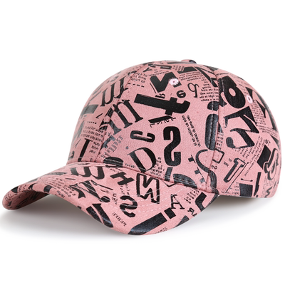 春秋休闲白色男士个性潮牌帽子