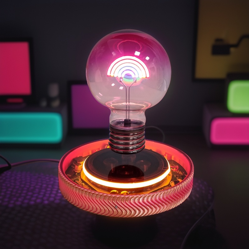 磁悬浮新年生日礼物女生送老婆闺蜜实用高级感小众高档摆件小夜灯