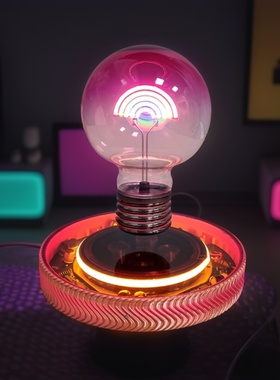 磁悬浮新年生日礼物女生送老婆闺蜜实用高级感小众高档摆件小夜灯