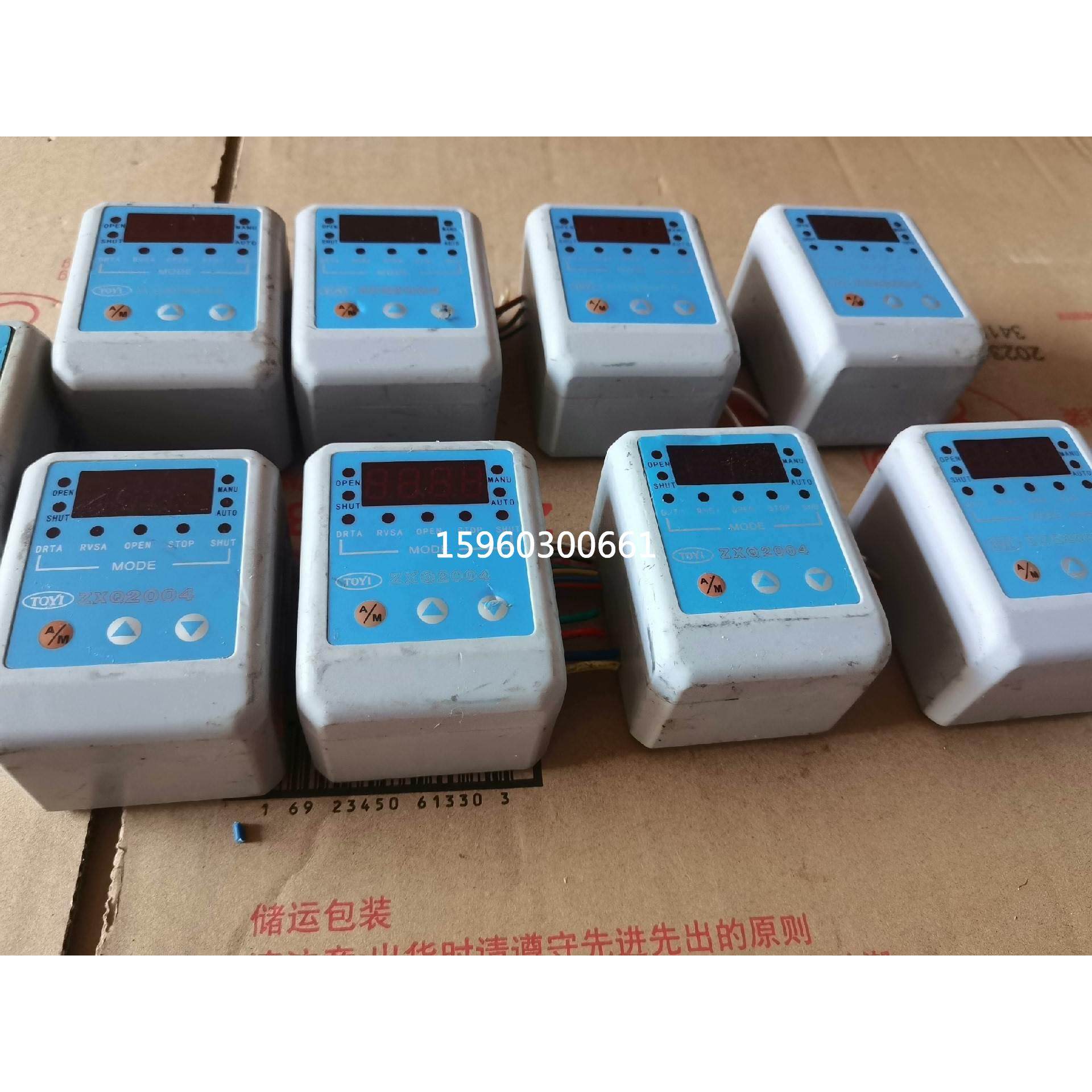 toyi 电动阀门定位器 zxq2004 成色如图 运费到付