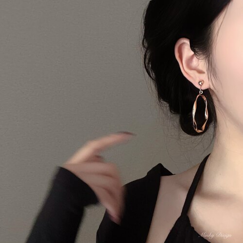 港风小姐姐视感无耳洞耳夹耳饰