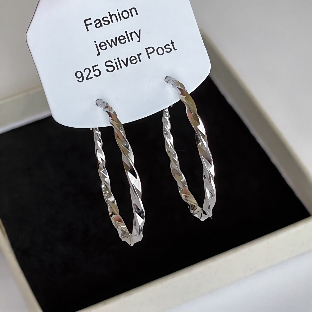 「无垠之境」适合圆脸的耳钉耳圈蚊香盘耳夹耳环女无耳洞圈圈耳扣