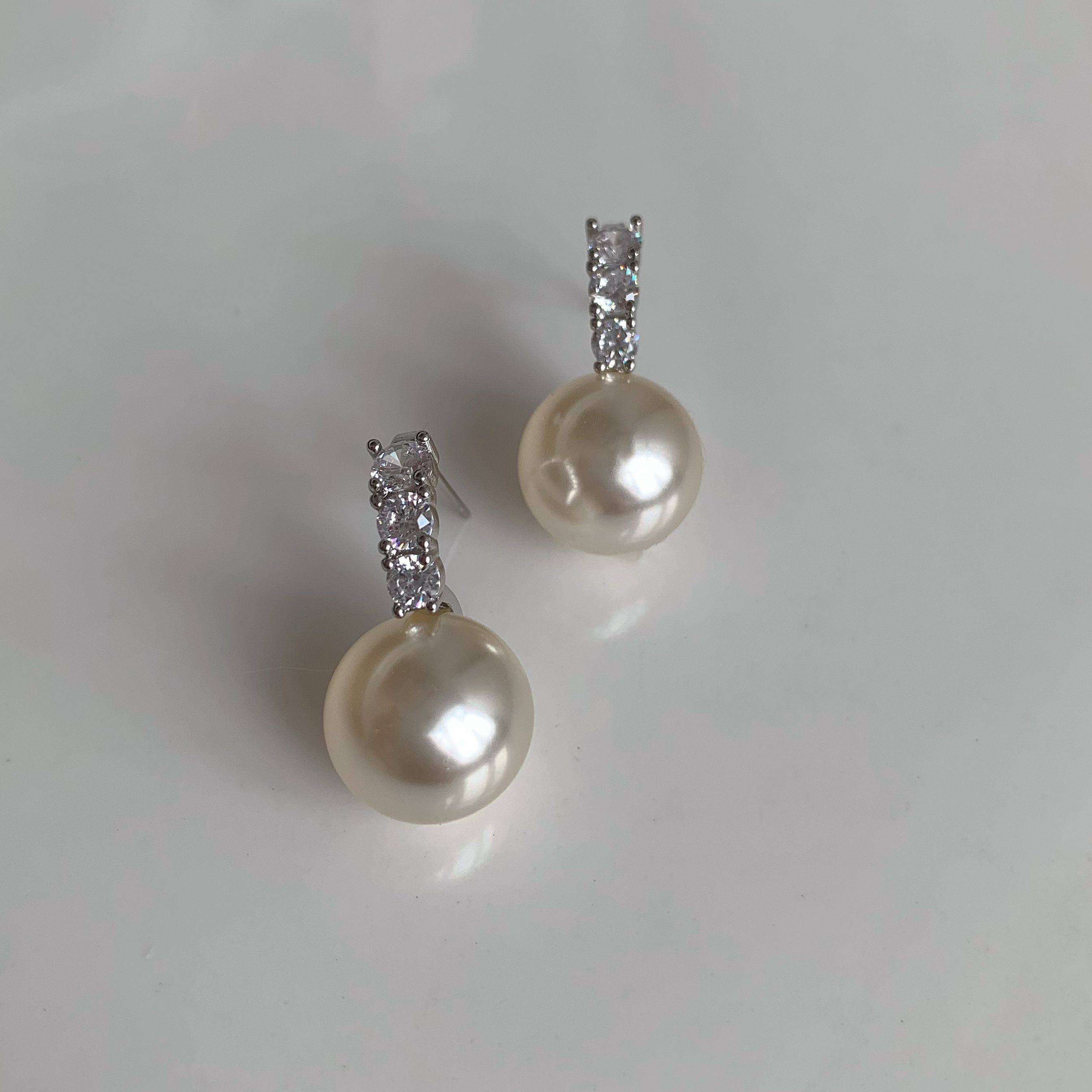 「是心动啊」施家珍珠气质耳环蚊香盘耳夹无耳洞精致耳钉小众耳饰,饰品/流行首饰/时尚饰品新,耳环,淘宝优惠券,粉丝福利购,淘宝优惠卷