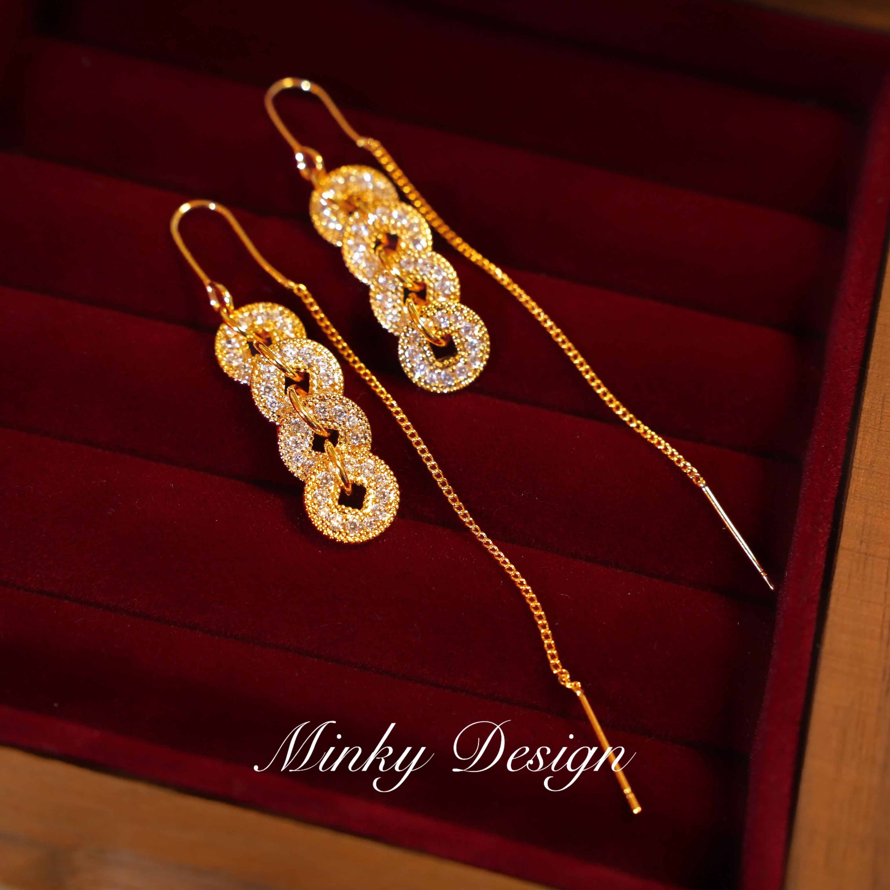 「四宝铜钱」复古铜钱耳夹蚊香盘耳夹无耳洞女耳钉显脸小耳环耳饰,饰品/流行首饰/时尚饰品新,耳夹,淘宝优惠券,粉丝福利购,淘宝优惠卷