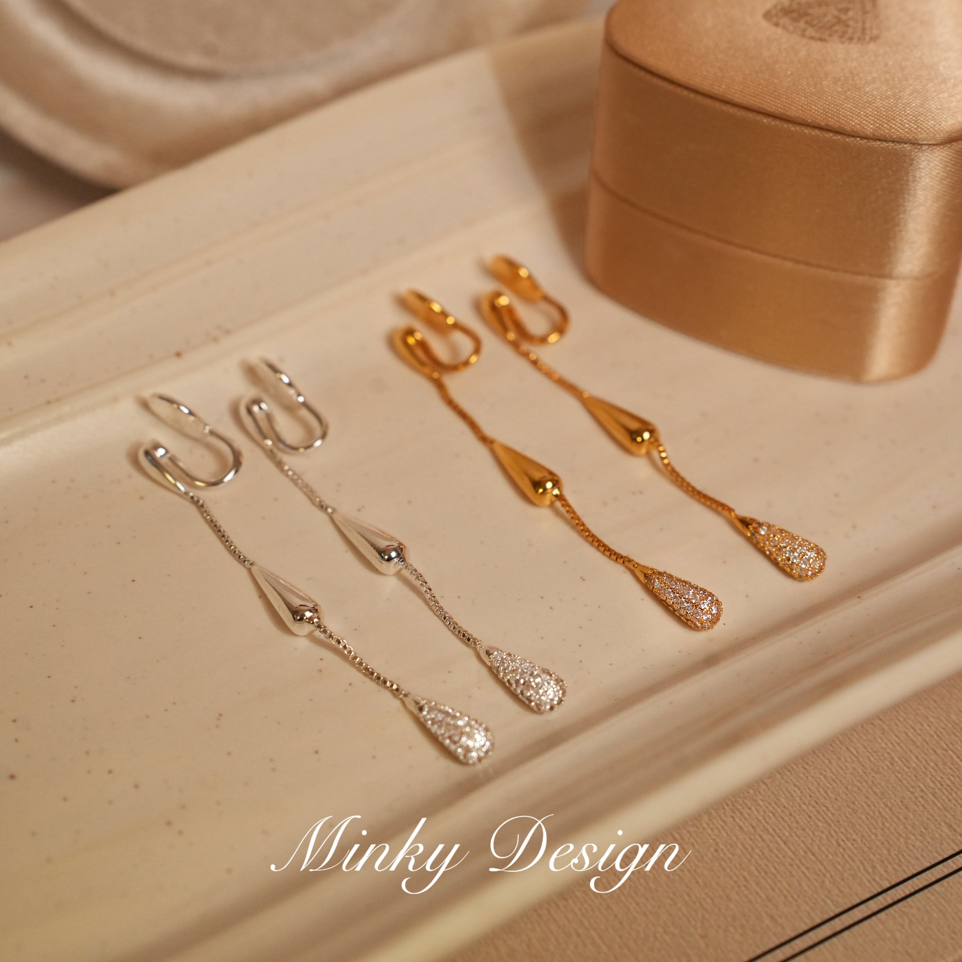 「絮语风吟」瑞秋同款水滴流苏耳环耳饰蚊香盘耳夹无耳洞耳钉项链,饰品/流行首饰/时尚饰品新,耳夹,淘宝优惠券,粉丝福利购,淘宝优惠卷