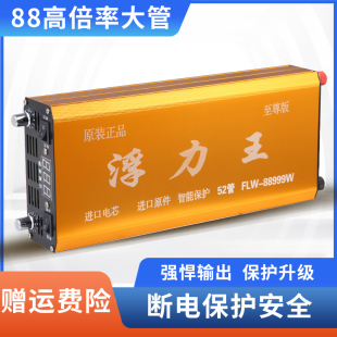 正品浮力吸王大功率逆变升压器机头进口大管12V电源子瓶转换器嚣