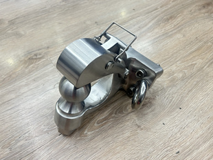 24-25款普拉多LC250拖车钩新丰田霸道后保险杠流氓勾拖车钩改装