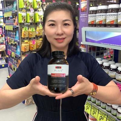 澳洲swisse plus胆固醇平衡片胶囊120粒nutra+成人心血管靶向守护