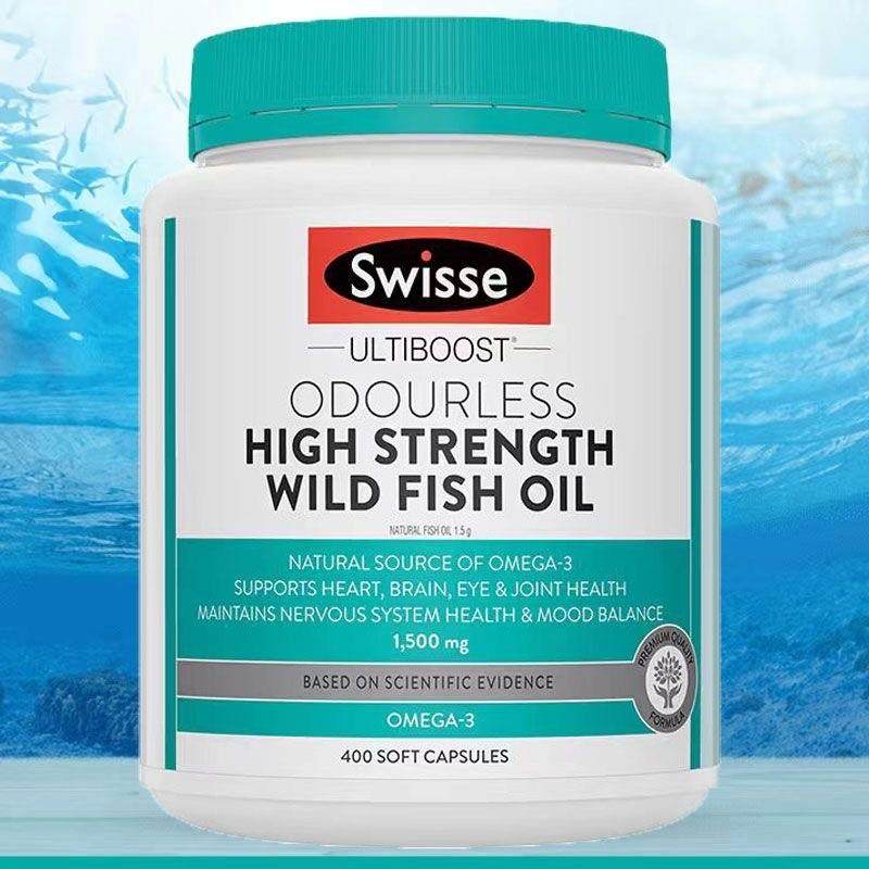 澳洲Swisse深海鱼油软胶囊无腥味1500mg400粒omega3,保健食品/膳食营养补充食品,鱼油/深海鱼油,淘宝优惠券,粉丝福利购,淘宝优惠卷