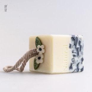 天然山羊奶手工香皂礼盒高颜值羊脂皂洗脸孕妇洁面沐浴冷制皂定制