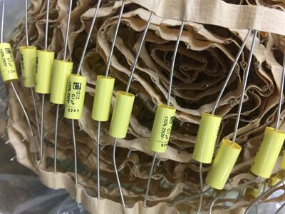 原装 ERO MKT1813 轴向薄膜电容  250V0.1UF  250V100nF  10%