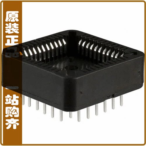 A-CCS44-Z【CONN SOCKET PLCC 44POS TIN】