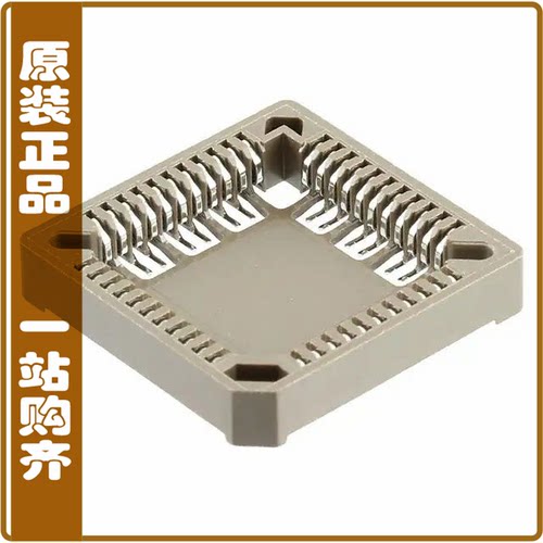 ED044PLCZ-SM-N【CONN SOCKET PLCC 44POS】