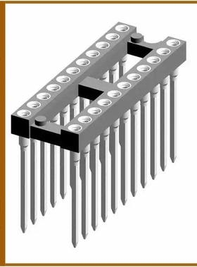 123-87-322-41-001101【CONN IC DIP SOCKET 22POS GOLD】