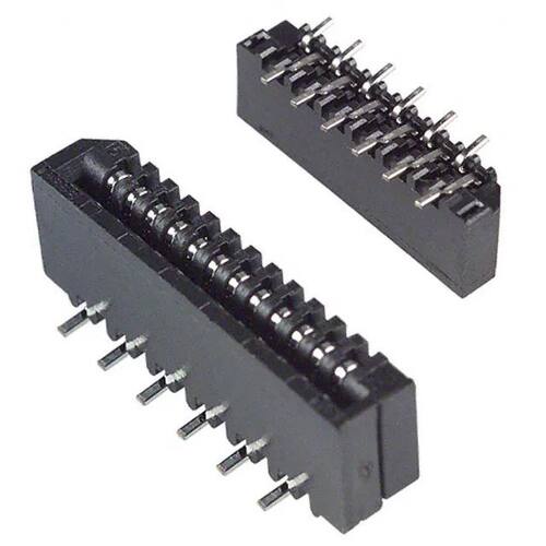 046232112015800+【CONN FFC FPC VERT 12POS 1MM SMD】