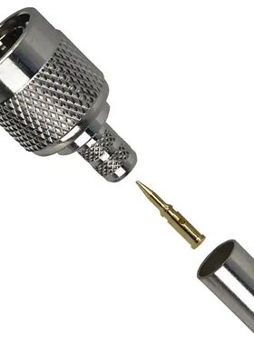 122426【CONN TNC PLUG STR 75 OHM CRIMP】