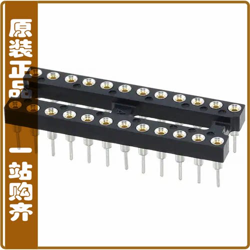 824-AG31D-ESL-LF【CONN IC DIP SOCKET 24POS GOLD】