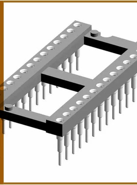116-83-628-41-018101【CONN IC DIP SOCKET 28POS GOLD】