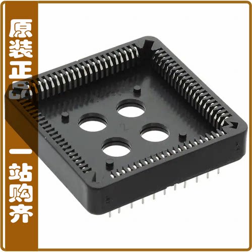 ED084PLCZ【CONN SOCKET PLCC 84POS TIN】