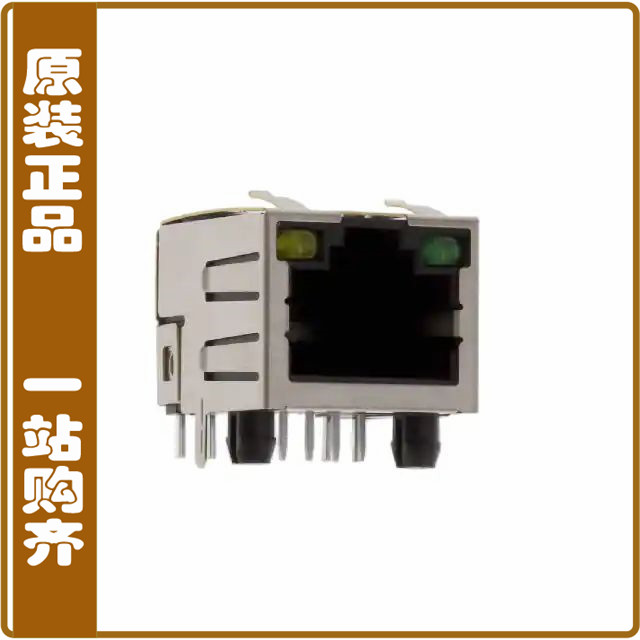 MTJ-88ARX1-FSM-PG-LG【RJ45 MODULAR JACK, SHIELDED, PNL】