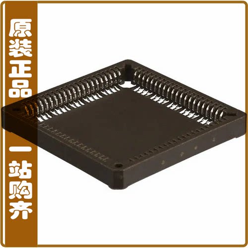 A-CCS84-Z-SM【CONN SOCKET PLCC 84POS TIN】