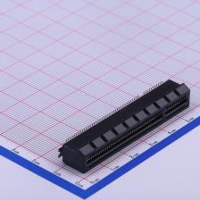 3113-112T 金手指连接器 PCI-E 1mm P数:98 镀金15u 黑色