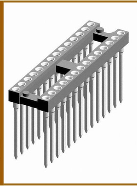 123-87-328-41-001101【CONN IC DIP SOCKET 28POS GOLD】