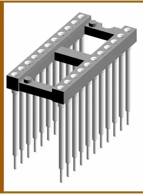 116-87-422-41-011101【CONN IC DIP SOCKET 22POS GOLD】